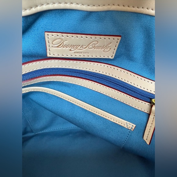 Dooney And Bourke Retro Graffica Handbag - Picture 6 of 13